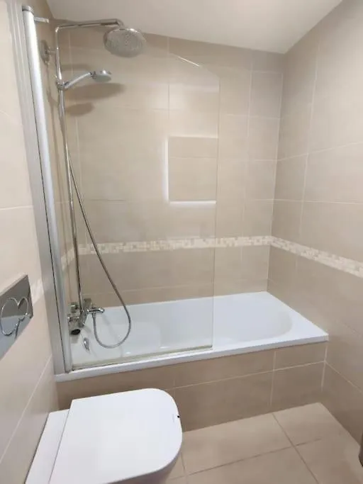 First Beach Line Apartment With 3 Bedrooms And Parking, Nerja Spain