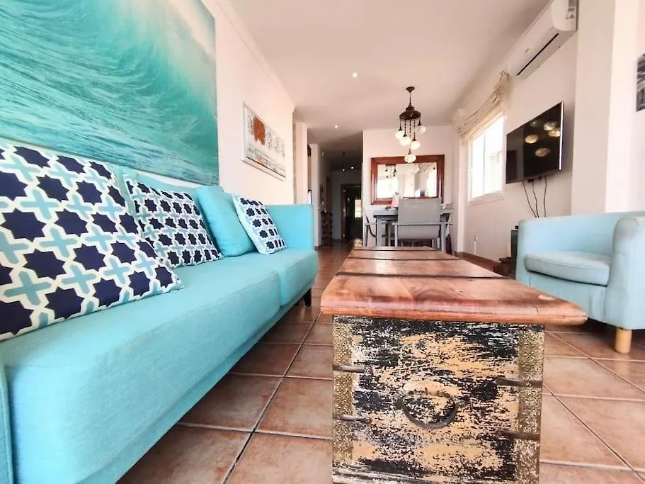 First Beach Line Apartment With 3 Bedrooms And Parking, Nerja Spain