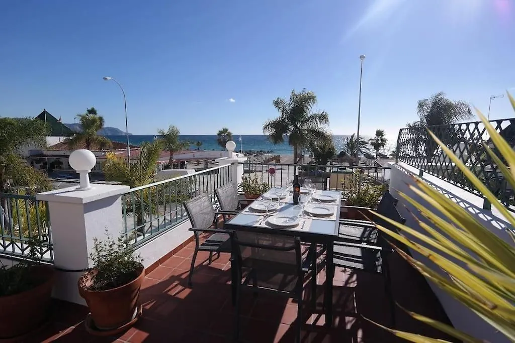 First Beach Line Apartment With 3 Bedrooms And Parking, Nerja Spain