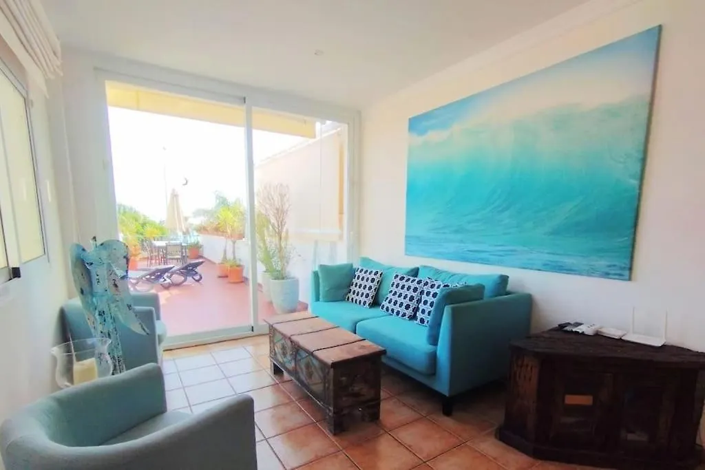 First Beach Line Apartment With 3 Bedrooms And Parking, Nerja 0*,  Spain